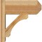 Ekena Millwork Legacy Craftsman Rough Sawn Outlooker, Western Red Cedar, 8"W x 18"D x 18"H OUT08X18X18LEC04RWR - alternate 2